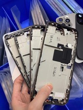 Capa traseira de vidro e moldura média para iPhone 16 Pro Max (NFC e carregamento sem fio) comprar usado  Enviando para Brazil