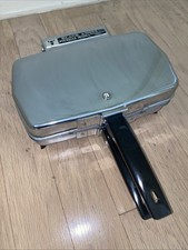 Parrilla para planchar y sándwich Angus Pizzelle negra vintage modelo 920 segunda mano  Embacar hacia Mexico