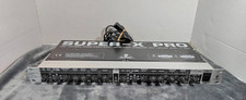 Behringer CX3400 Super-X-Pro processador multi-efeitos crossover -Preto TESTADO comprar usado  Enviando para Brazil