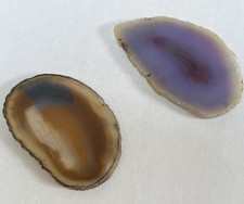 Lot tranches agate d'occasion  Theix