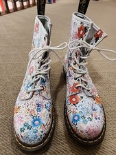 Martens white multicollor for sale  Monroe Township