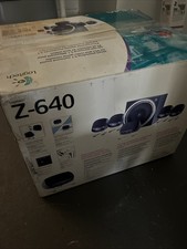 Alto-falantes de computador Logitech Z-640 Dolby 5.1 conjunto completo PC/TV/Consoles de jogos comprar usado  Enviando para Brazil