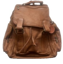 Usado, Mochila de couro Wilson fim de semana, negócios, viagem, computador, aventura encadernada. comprar usado  Enviando para Brazil