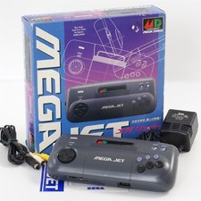 Sistema de console Mega Drive MEGA JET testado HMJ-0300 Sega S30002756 comprar usado  Enviando para Brazil
