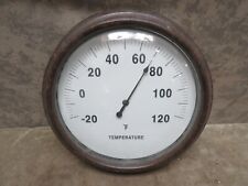 Vintage thermometer wall for sale  Trufant