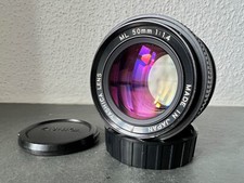 Yashica 50mm bjektiv gebraucht kaufen  Wackernheim