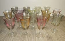 Vintage jolies verres d'occasion  Monts