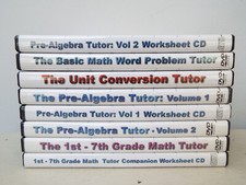 Lot math tutor for sale  Round Hill