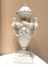 White porcelain urn for sale  Boca Raton