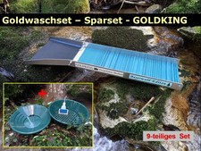 Goldwaschset goldwaschrinne 20 gebraucht kaufen  Wittibreut