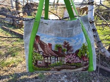 Tasche shopper upcycling gebraucht kaufen  Rahden