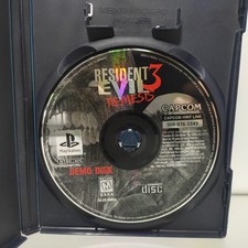 Usado, Resident Evil 3 III: Nemesis (Sony Playstation 1 PS1) - Demo - Apenas disco comprar usado  Enviando para Brazil