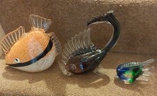 Handblown art glass for sale  SOUTHSEA