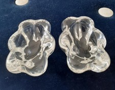 Salerons cristal signés d'occasion Salerons cristal signés d'occasion  Tulle