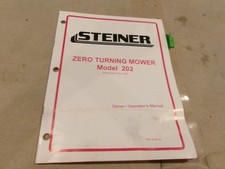 Steiner zero turning for sale  Jasper