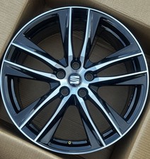 Alufelge riginal seat gebraucht kaufen  Dautphetal