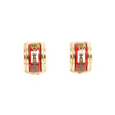 Hermès boucles clips d'occasion  Paris VIII