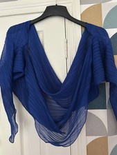 royal blue shrug for sale  CARRICKFERGUS