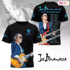 Joe bonamassa 2025 for sale  Shelton