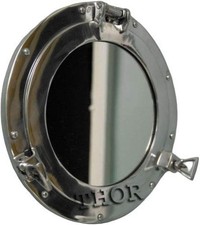 Rustic Vintage Style Ship's Cabin Porthole Mirror 12" Nautical Wall Decor comprar usado Rustic Vintage Style Ship's Cabin Porthole Mirror 12" Nautical Wall Decor comprar usado  Enviando para Brazil