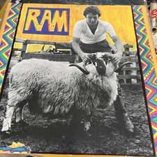 Paul McCartney RAM Lp  1st press [Ex/Ex-] GREAT PRESS!, usado comprar usado  Enviando para Brazil