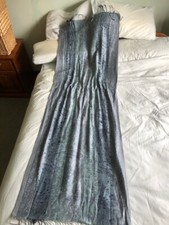 Ladies blue scarf for sale  PONTYCLUN