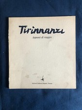 Nino tirinnanzi appunti usato  Firenze