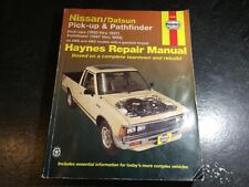 1980-1997 Nissan Datsun Truck Pathfinder Haynes manual de reparo 720 D21 corpo rígido comprar usado  Enviando para Brazil