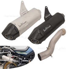 Silenciador escape 51mm tubo de escape de titânio deslizante para CF-Moto 800MT 2021-2023 comprar usado  Enviando para Brazil