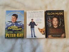 Male celeb biographies for sale  BRISTOL