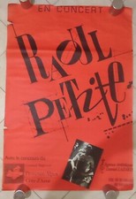 Authentique rare affiche d'occasion  Alès
