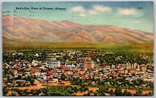 Usado, Cartão postal vintage 1946 Birdseye View Tucson Arizona 4138 comprar usado Usado, Cartão postal vintage 1946 Birdseye View Tucson Arizona 4138 comprar usado  Enviando para Brazil