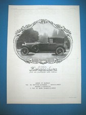 Publicite presse hispano d'occasion  Mazamet