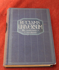 Reclams universum halbband gebraucht kaufen  Frankfurt (Oder)