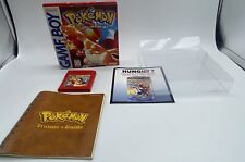 Pokemon versão vermelha Game Boy BOM! Caixa manual original completa colorida na caixa! comprar usado  Enviando para Brazil