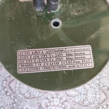 Trasformatore impianto fotovol usato  Anzio