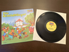 Schildbürger vinyl hörspiel gebraucht kaufen  Pinneberg