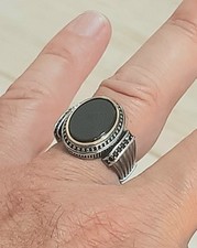 Anello uomo argento usato  Aprilia