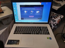 Asus r752l notebook gebraucht kaufen  Berlin