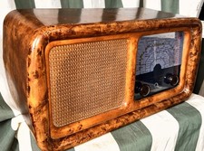 Antica radio valvole usato  Napoli