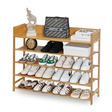 Bamboo shoe rack for sale  Ashford