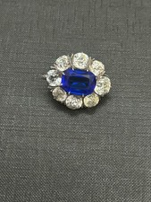 Ancienne broche argent d'occasion  Nancy-