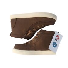 Tênis de cano alto BILLY Footwear infantil Harmon Essential - Marrom 12 comprar usado  Enviando para Brazil