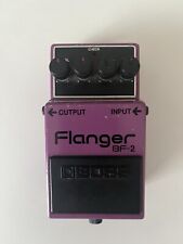 Boss bf2 flanger for sale  RAMSGATE