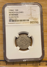 French colonies 1745 for sale  HERNE BAY