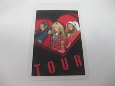 Distintivo laminado VIP The Cheetah Girls Tour 2006-2007 Disney raro comprar usado  Enviando para Brazil