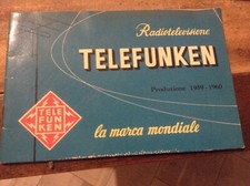 Telefunken catalogo prodotti usato  Italia