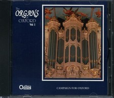 Usado, THE ORGANS AT OXFORD - Volume 1 CD (1991) [MINT] Rare! comprar usado  Enviando para Brazil