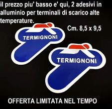 Termignoni adesivi alluminio usato  Zerbolo