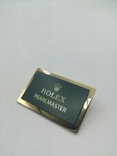 Rolex plate targa usato  Bagno a Ripoli